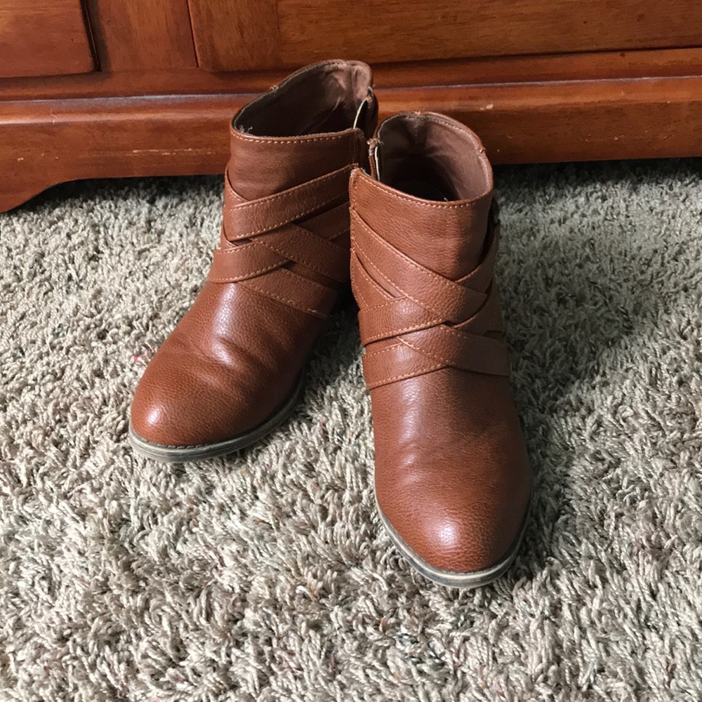 ankle boot heels